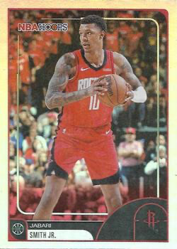 2025 Topps Hoops Jabari Smith Jr. #208 Houston Rockets