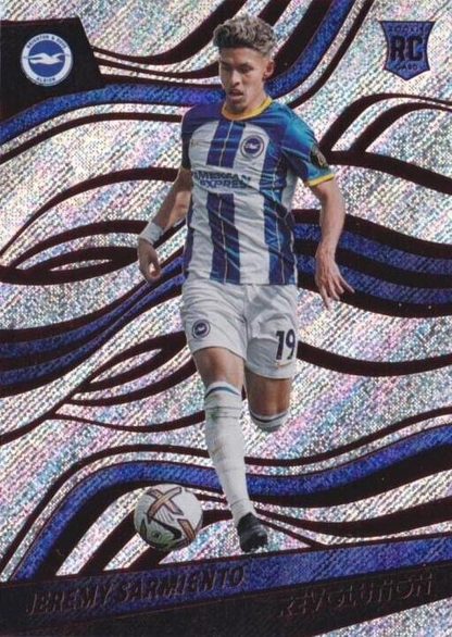 2022 Panini Revolution Premier League Jeremy Sarmiento RC #273 Brighton & Hove Albion