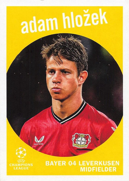 2022 Topps UCC 1959 Adam Hložek #59-28 Bayer 04 Leverkusen