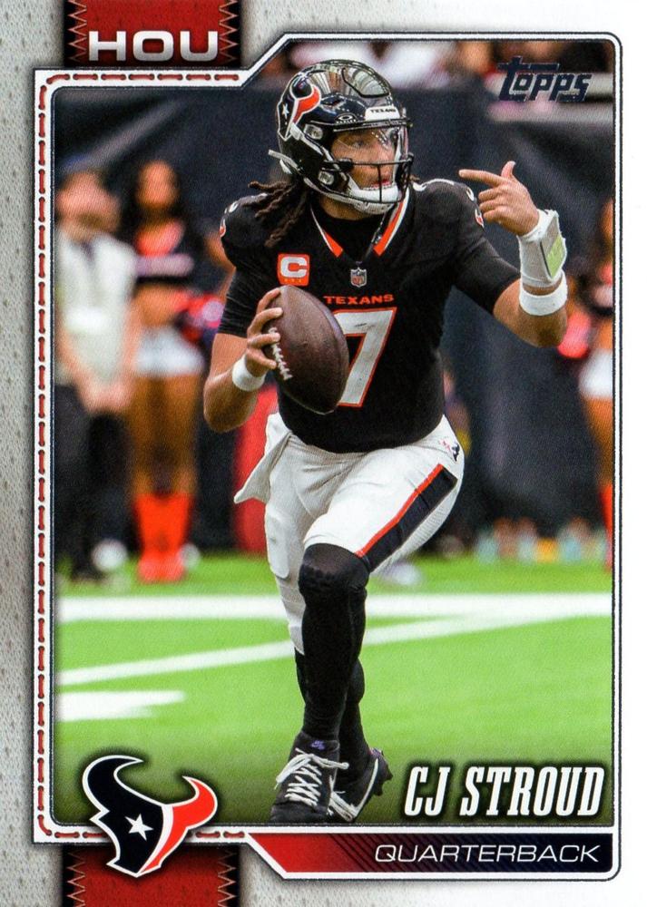 2026 Topps Flagship CJ Stroud #80 Houston Texans