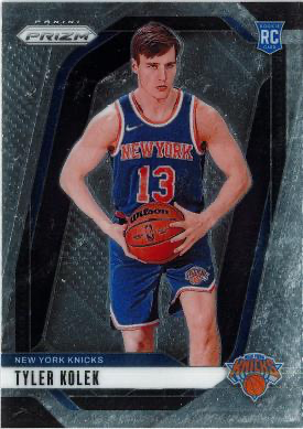 2024 Panini Prizm Tyler Kolek RC #225 New York Knicks