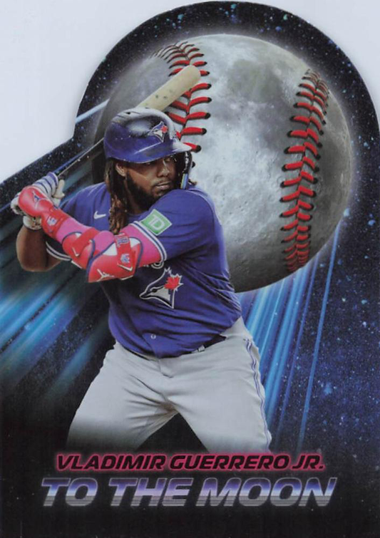 2024 Topps Big League To the Moon Die Cuts Vladimir Guerrero Jr. Toronto Blue Jays