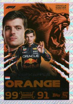 2024 Topps Turbo Attax F1 Limited Edition Max Verstappen #LE1 Red Bull Racing