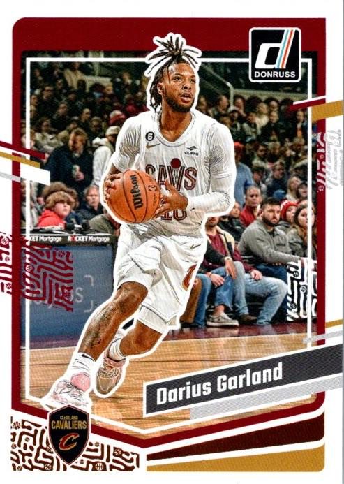 2023 Panini Donruss Darius Garland #39 Cleveland Cavaliers