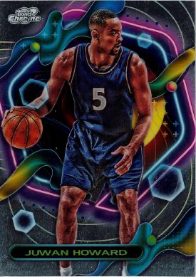 2023 Topps Chrome Cosmic Juwan Howard #149 Washington Wizards