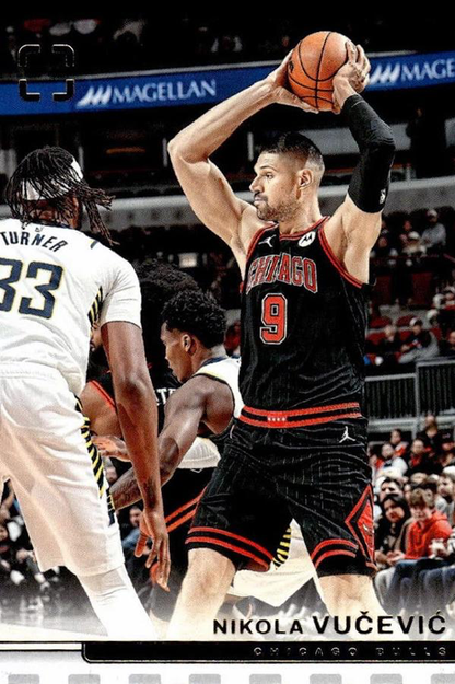 2024 Panini Photogenic Nikola Vučević #63 Chicago Bulls