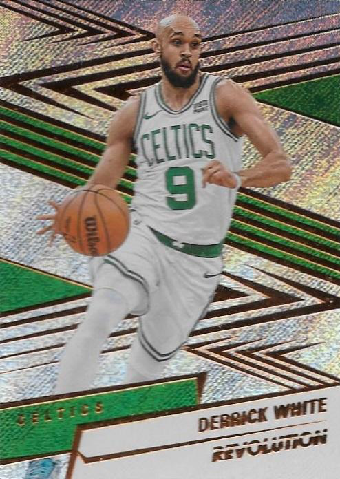 2024 Panini Revolution Derrick White #18 Boston Celtics