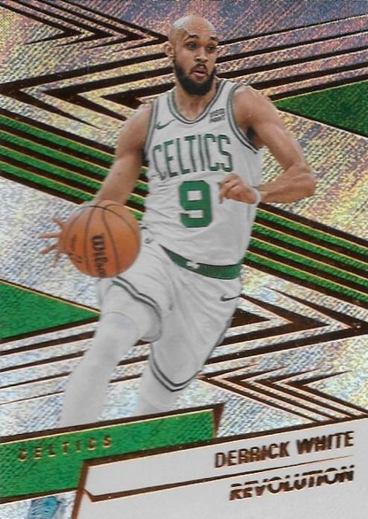 2024 Panini Revolution Derrick White #18 Boston Celtics