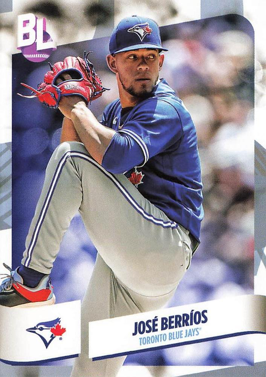 2024 Topps Big League Common José Berríos Toronto Blue Jays #155