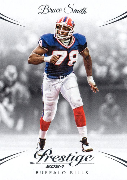 2024 Panini Prestige Bruce Smith #38 Buffalo Bills