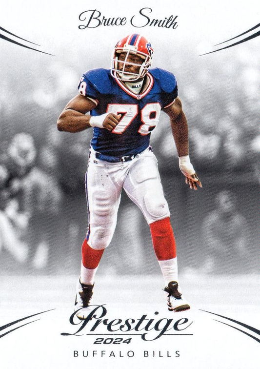 2024 Panini Prestige Bruce Smith #38 Buffalo Bills