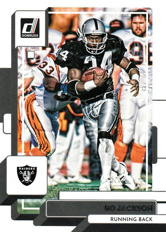 2022 Panini Donruss Bo Jackson #289 Los Angeles Raiders