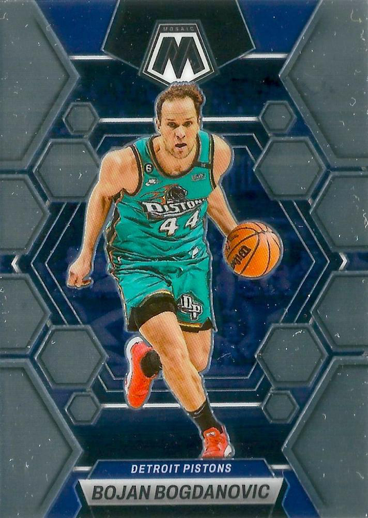 2022 Panini Mosaic Bojan Bogdanovic #87 Detroit Pistons