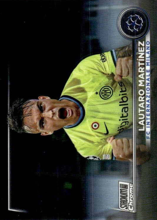 2022 Topps Stadium Club Chrome UCC Lautaro Martínez #100 Inter Milan