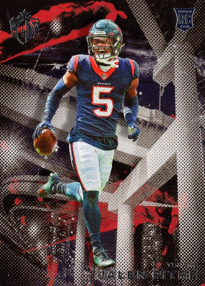 2022 Panini Chronicles Gridiron Kings RC Jalen Pitre #GK-38 Houston Texans