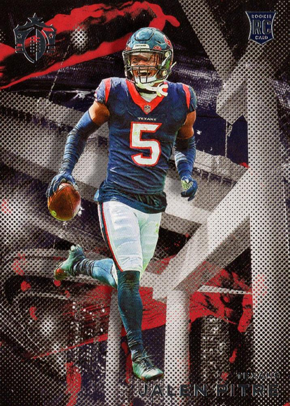 2022 Panini Chronicles Gridiron Kings RC Jalen Pitre #GK-38 Houston Texans