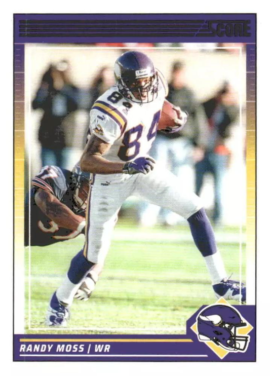 2024 Panini Score Football Randy Moss Minnesota Vikings #189