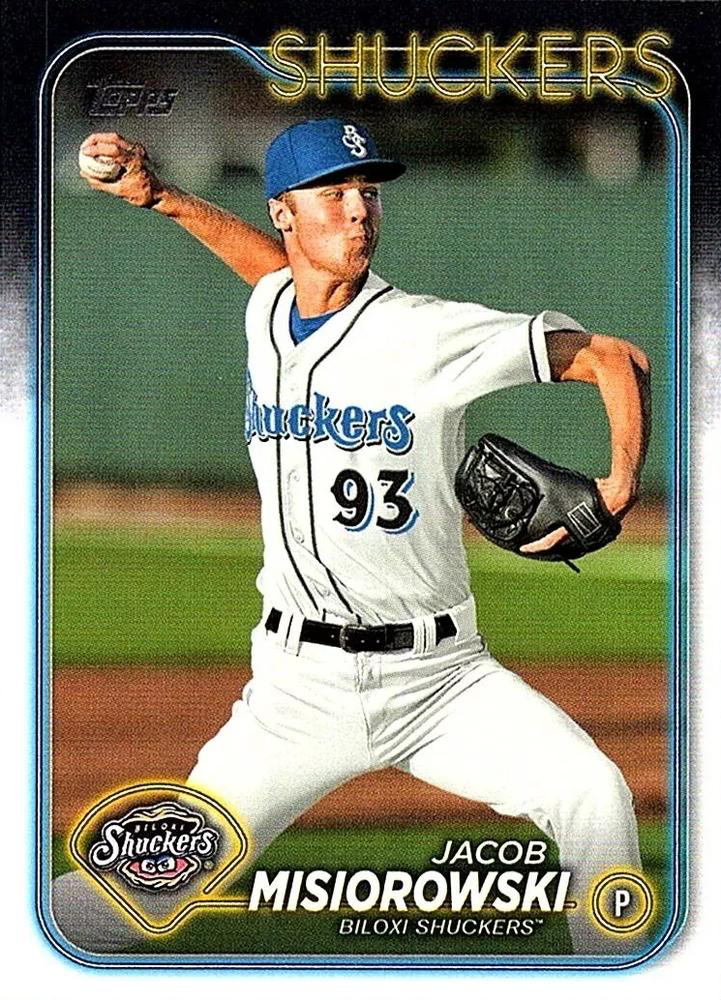 2024 Topps Pro Debut Jacob Misiorowski #PD-171 Biloxi Shuckers