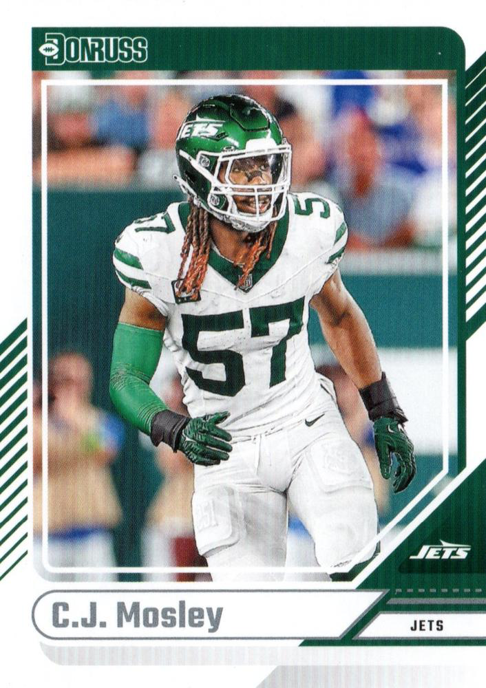2024 Panini Donruss C.J. Mosley New York Jets #262