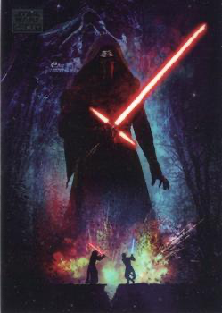 2024 Topps Chrome Star Wars Galaxy The Awakening #79