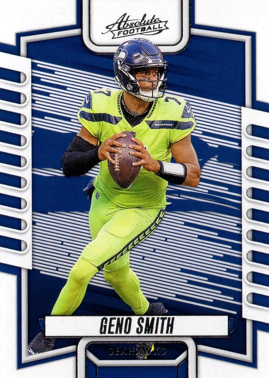 2023 Panini Absolute Geno Smith #17 Seattle Seahawks