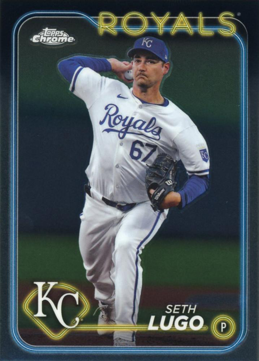 2024 Topps Chrome Seth Lugo Kansas City Royals #181