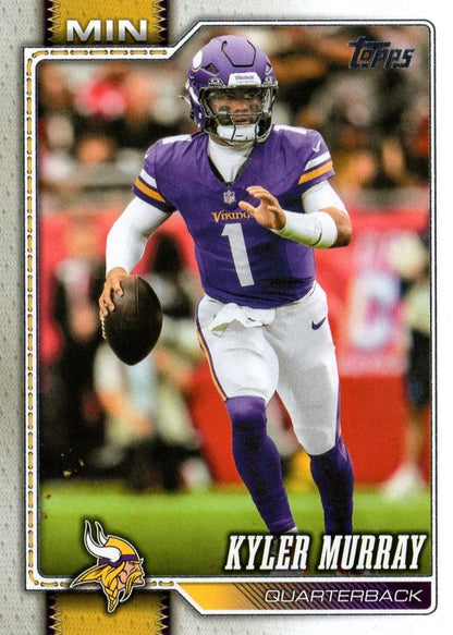2026 Topps Flagship Kyler Murray #4 Minnesota Vikings