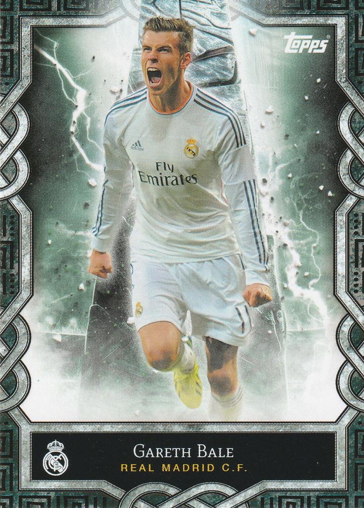 2024 Topps Real Madrid Fan Set Monolith Gareth Bale #MO-9 Real Madrid CF
