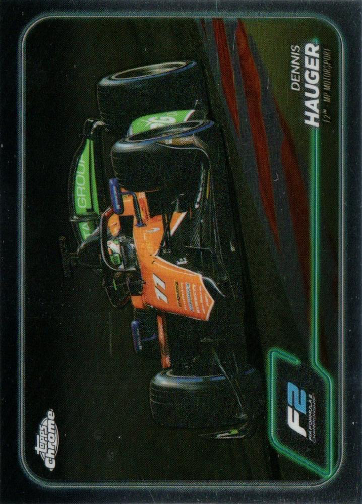 2024 Topps Chrome Formula 1 Dennis Hauger F2C #95 MP Motorsport