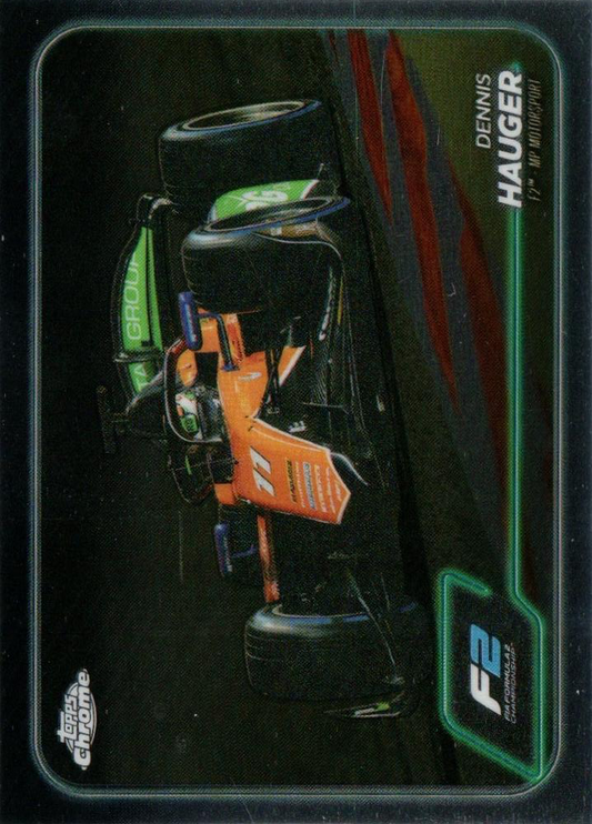 2024 Topps Chrome Formula 1 Dennis Hauger F2C #95 MP Motorsport