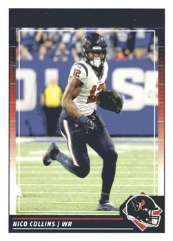 2024 Panini Score Football Nico Collins Houston Texans #112