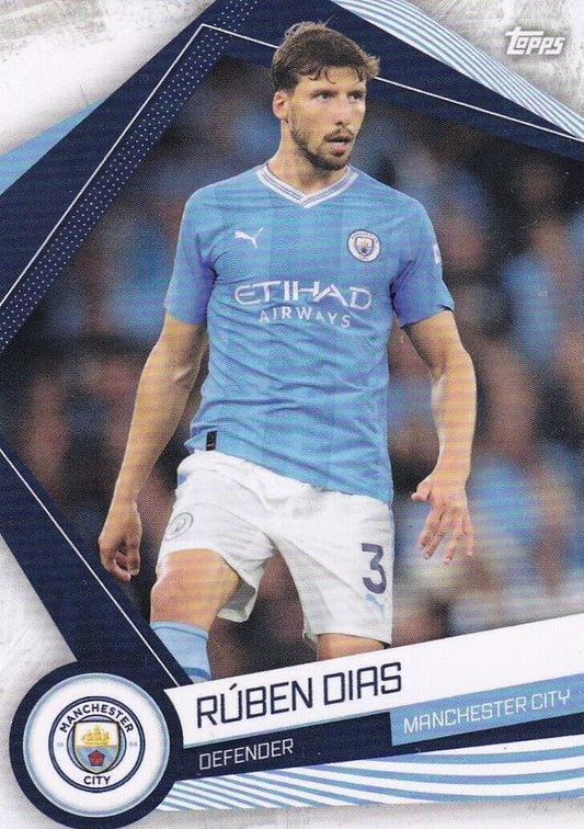 2023 Topps Manchester City Fan Set Rúben Dias #MAN-3