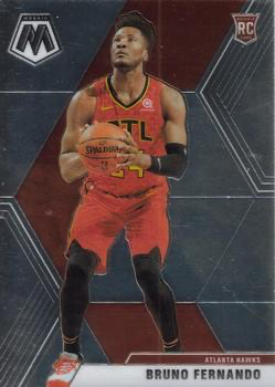 2019 Panini Mosaic Bruno Fernando RC #230 Atlanta Hawks