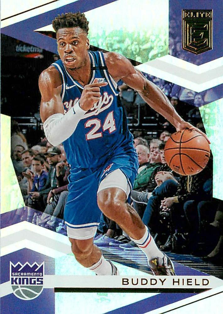 2019 Panini Donruss Elite Buddy Hield #88 Sacramento Kings
