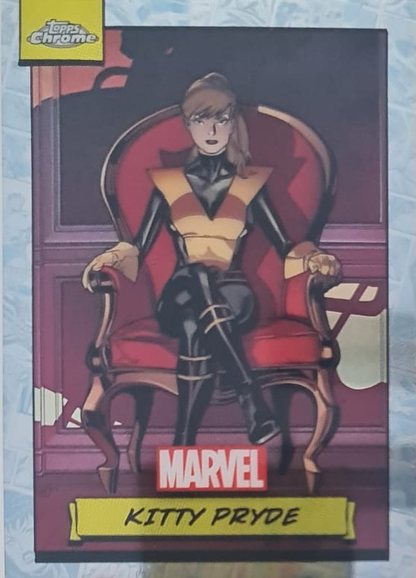 2024 Topps Chrome Marvel Kitty Pryde #95