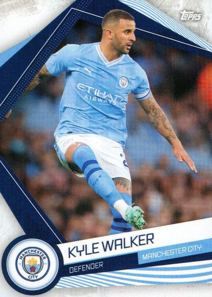 2023 Topps Manchester City Fan Set Kyle Walker #MAN-2