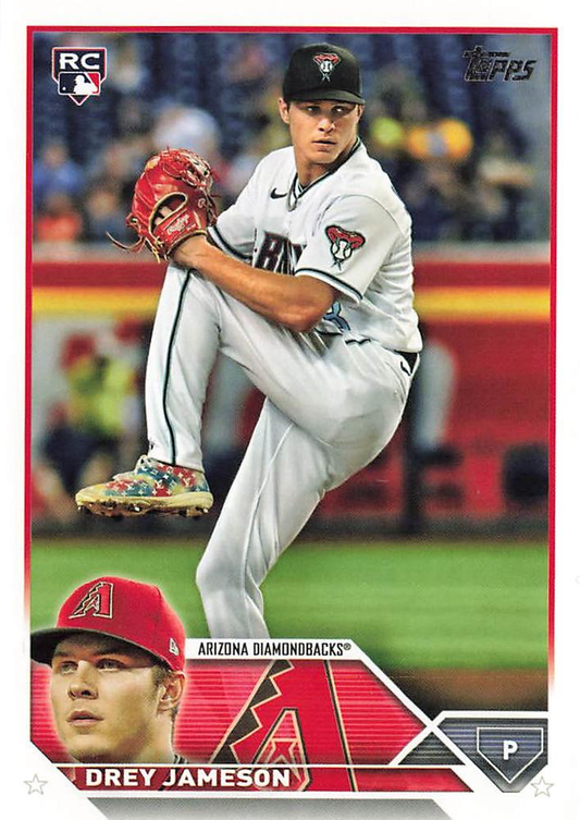 2023 Topps Series 2 Drey Jameson RC Arizona Diamondbacks #502