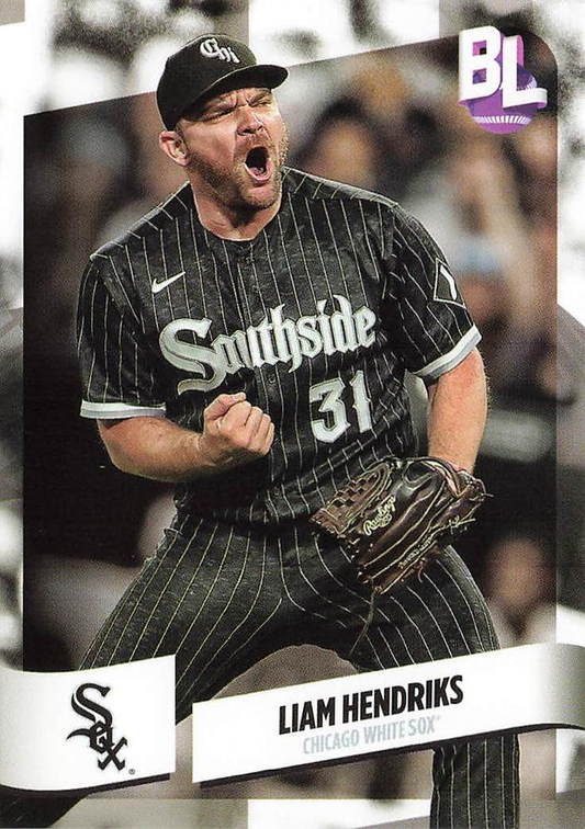 2024 Topps Big League Common Liam Hendriks Chicago White Sox #14