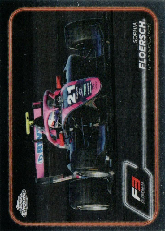 2024 Topps Chrome Formula 1 Sophia Floersch F3C #134 Van Amersfoort Racing