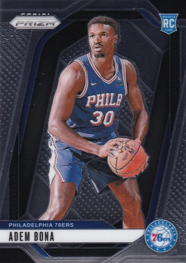 2024 Panini Prizm Adem Bona RC #267 Philadelphia 76ers