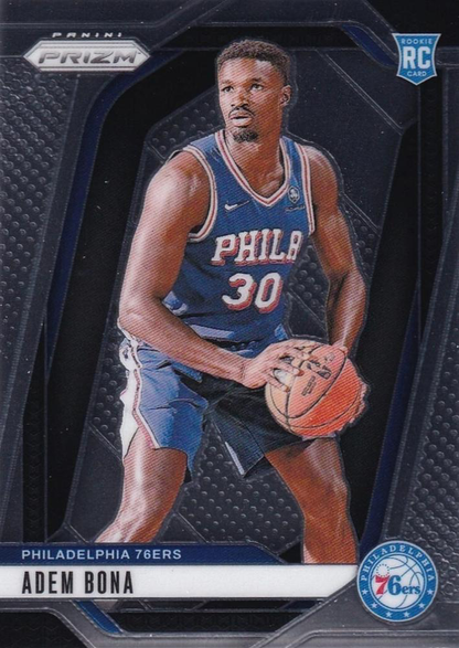 2024 Panini Prizm Adem Bona RC #267 Philadelphia 76ers