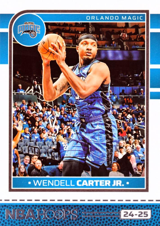 2024 Panini Hoops Wendell Carter Jr. #10 Orlando Magic