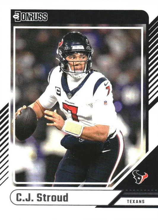 2024 Panini Donruss CJ Stroud RC Houston Texans #210