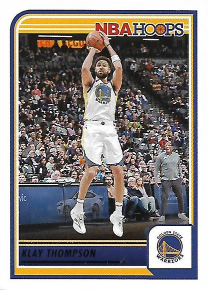 2023 Panini Hoops Klay Thompson #18 Golden State Warriors