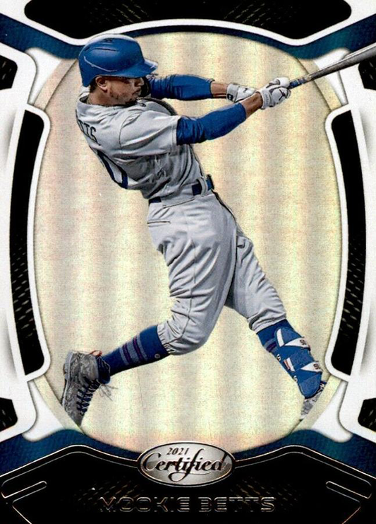 2021 Panini Chronicles Certified Mookie Betts Los Angeles Dodgers #23
