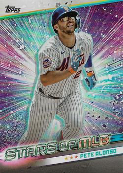 2024 Topps Series 1 Stars of MLB Pete Alonso New York Mets #SMLB-24