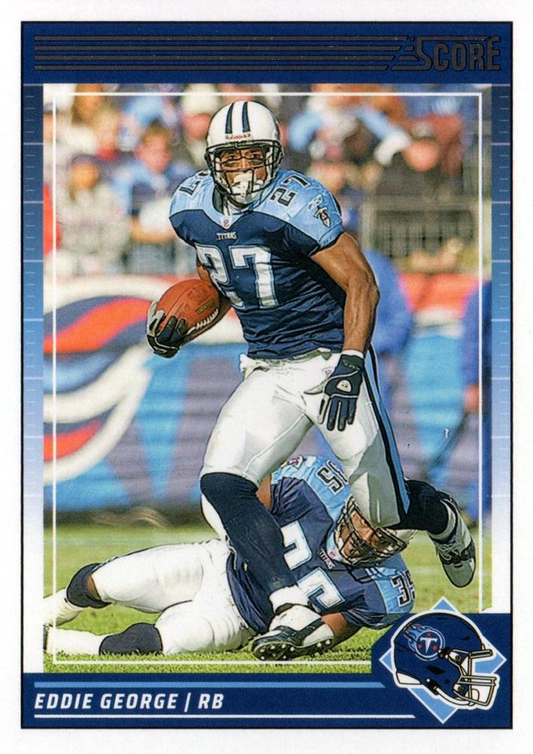 2024 Panini Score Football Eddie George Tennessee Titans #279
