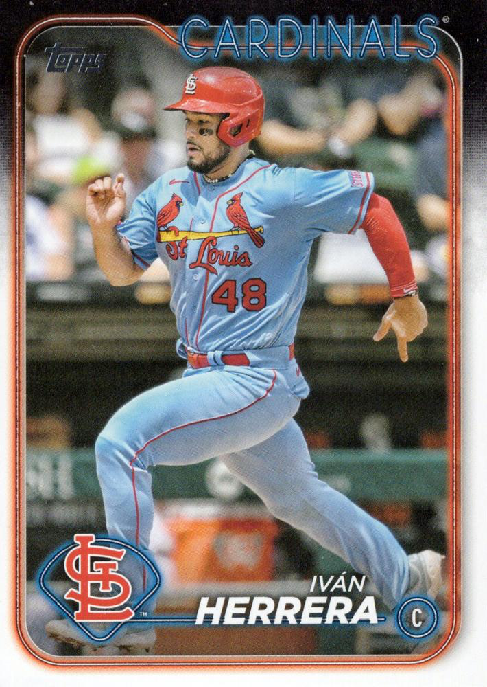 2024 Topps Series 2 Ivan Herrera #681 St. Louis Cardinals