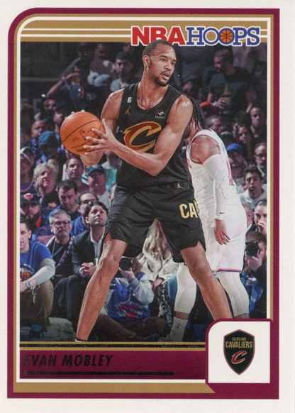 2023 Panini Hoops Evan Mobley #138 Cleveland Cavaliers