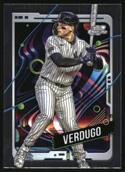 2024 Topps Cosmic Chrome Alex Verdugo New York Yankees #87